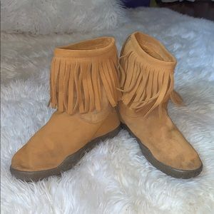 Fur Lined Nike Moccasin Boots